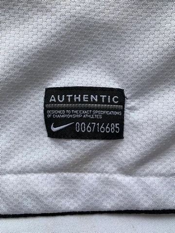 nike fake t shirt|nike jersey authentic code check.